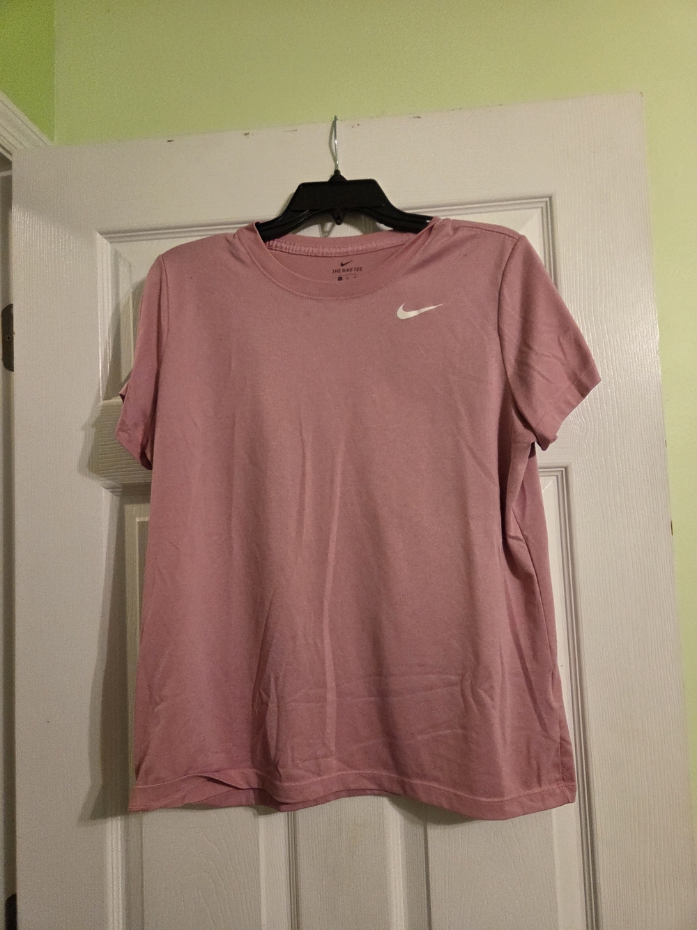 Nike Pink Short Sleeve Performance Tee
